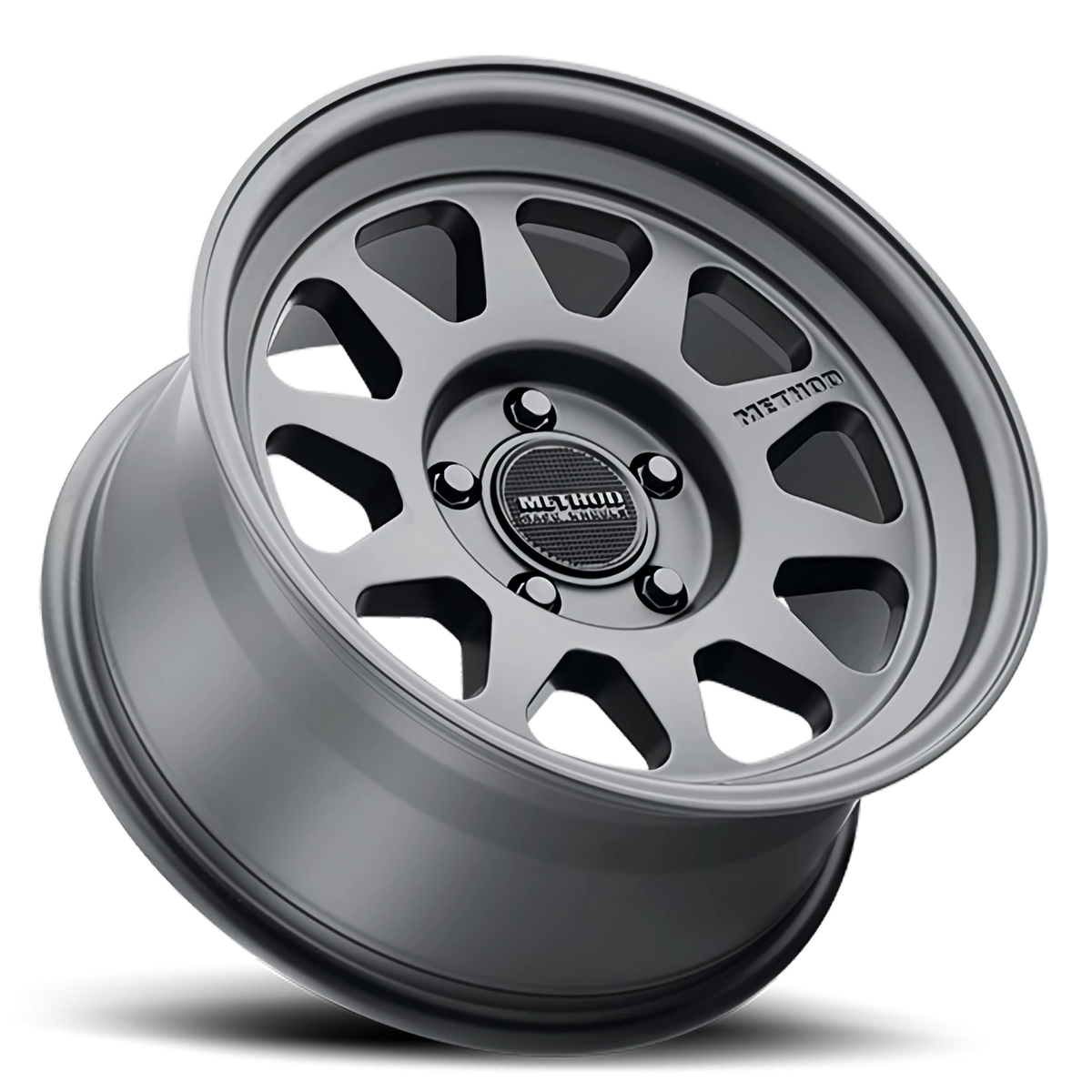 Method Race Wheels MR316 Matte Black 17x8 +25 5x127mm 71.5mm