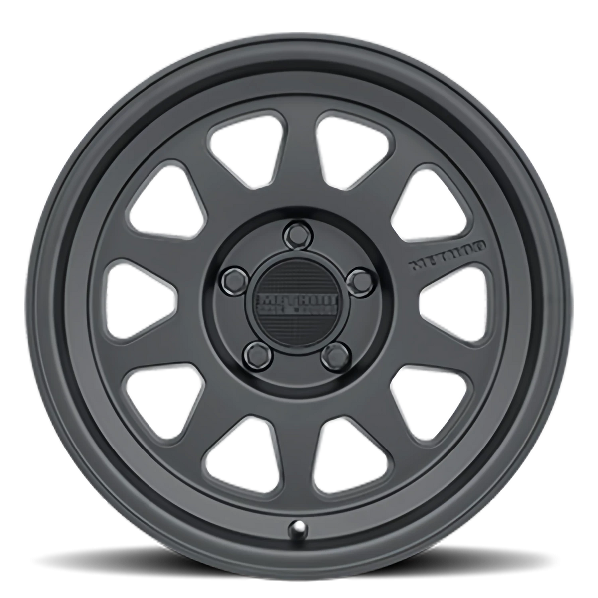 Method Race Wheels MR316 Matte Black 17x8 +25 5x127mm 71.5mm
