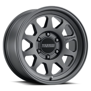 Method Race Wheels MR316 Matte Black 17x8.5 0 6x120mm 67mm