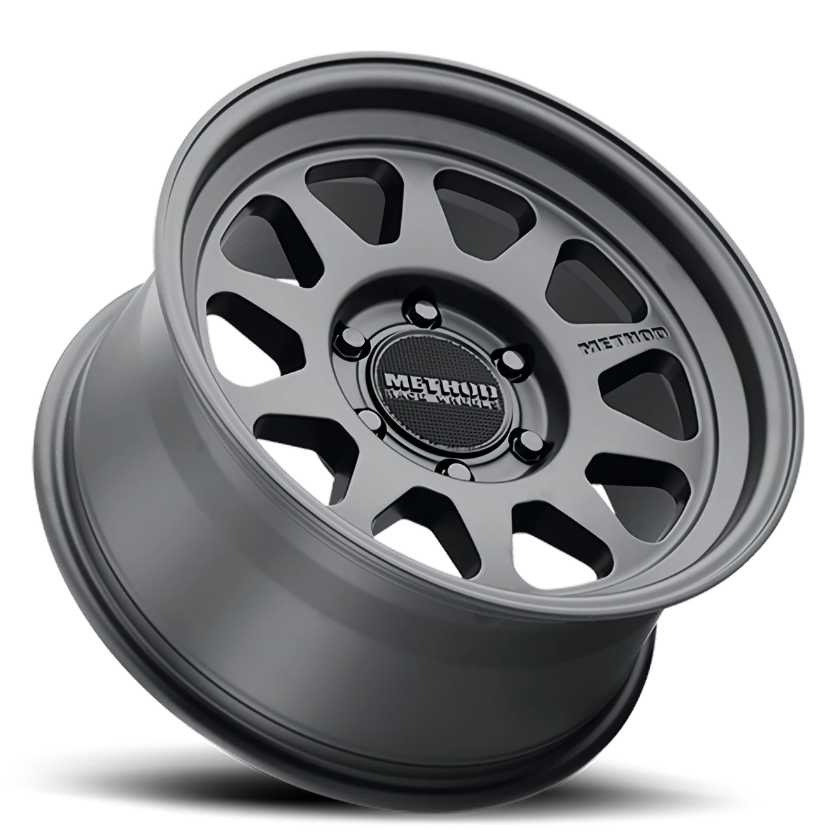 Method Race Wheels MR316 Matte Black 17x8.5 0 6x120mm 67mm