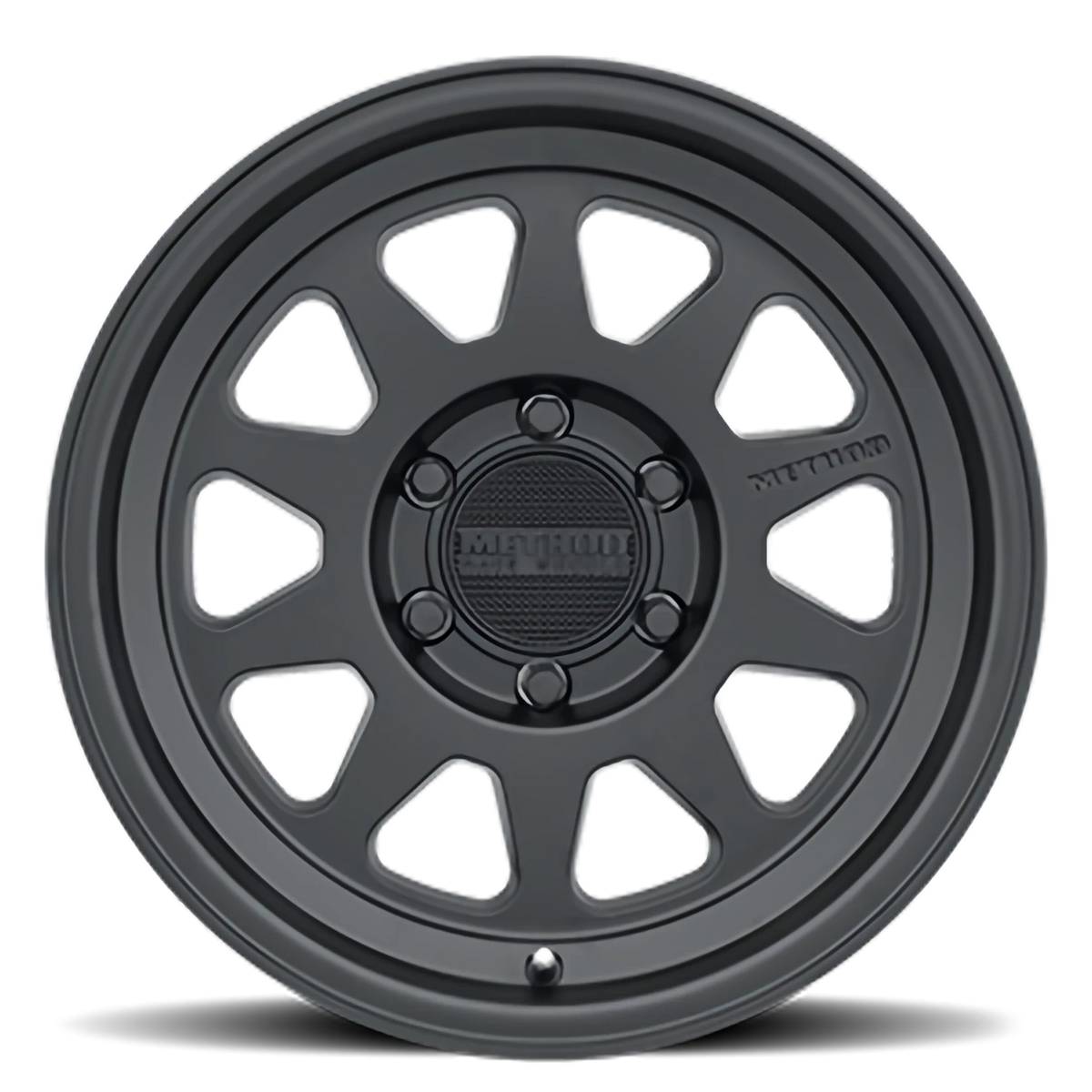 Method Race Wheels MR316 Matte Black 17x8 +25 6x120mm 67mm