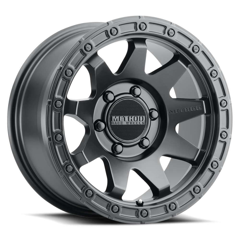 Method Race Wheels MR317 Matte Black 17x8.5 0 5x150mm 110.5mm - Wheelwiz