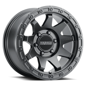 Method Race Wheels MR317 Matte Black 18x9 +18 5x150mm 110.5mm - Wheelwiz