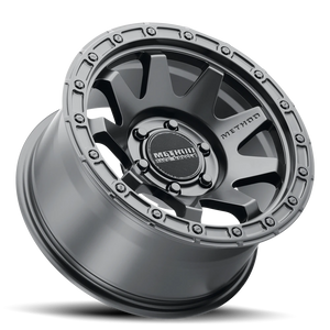 Method Race Wheels MR317 Matte Black 18x9 +18 6x135mm 87mm