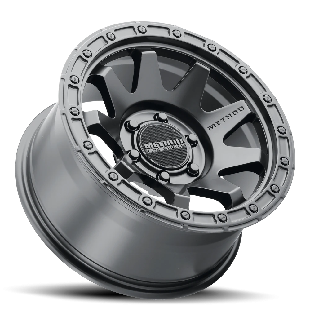 Method Race Wheels MR317 Matte Black 17x8.5 0 5x127mm 71.5mm - Wheelwiz