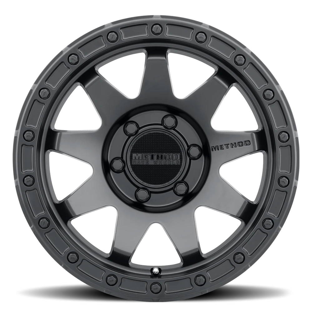 Method Race Wheels MR317 Matte Black 18x9 +3 6x139.7mm 106.25mm