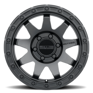 Method Race Wheels MR317 Matte Black 17x9 -12 6x139.7mm 106.25mm
