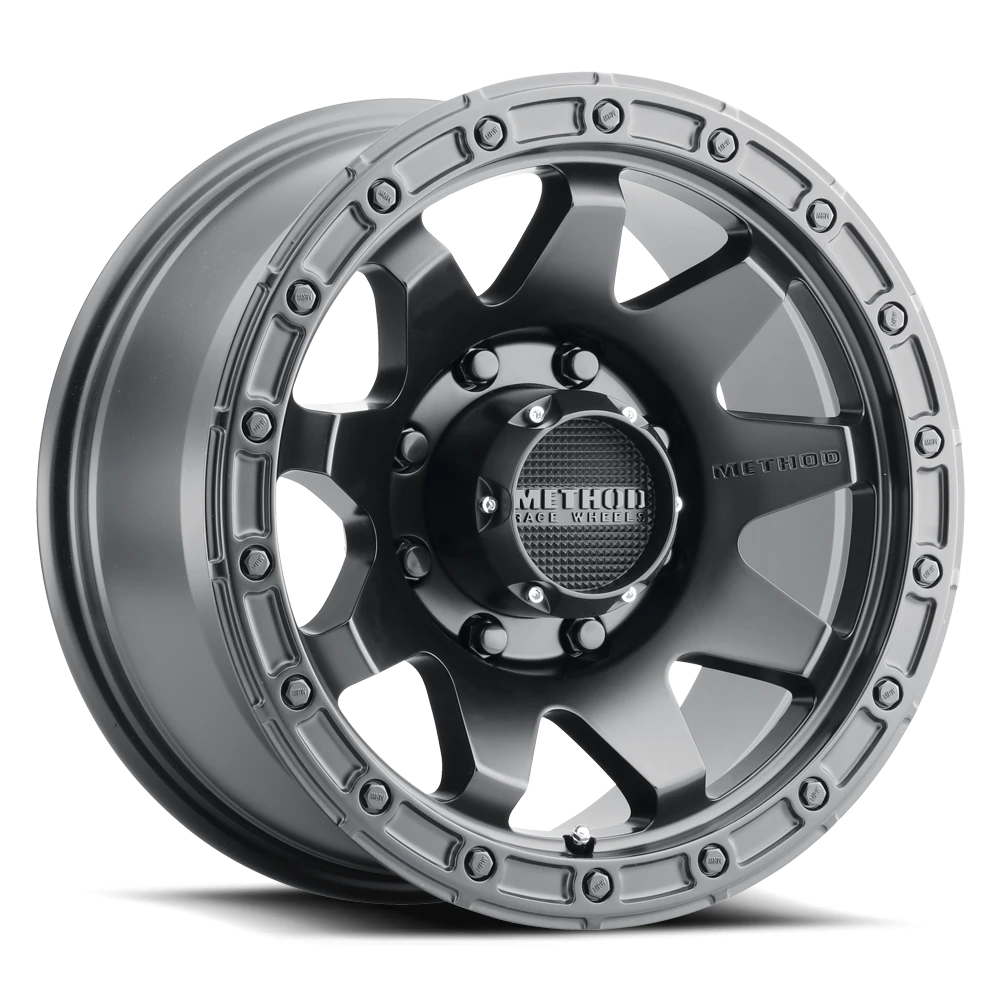 Method Race Wheels MR317 Matte Black 20x9 +18 8x170mm 130.81mm