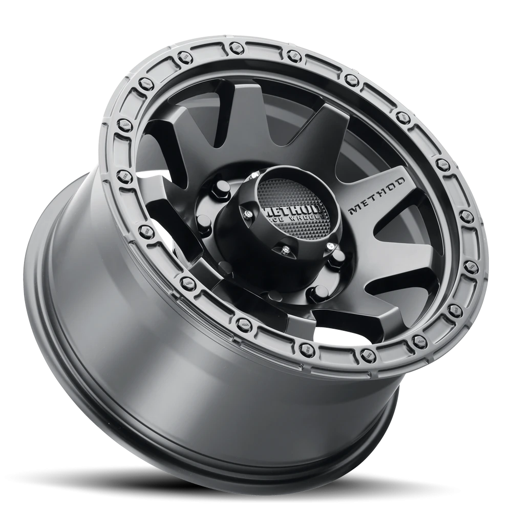 Method Race Wheels MR317 Matte Black 20x9 +18 8x165.1mm 130.81mm