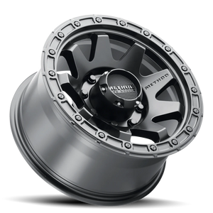 Method Race Wheels MR317 Matte Black 18x9 +18 8x165.1mm 130.81mm - Wheelwiz