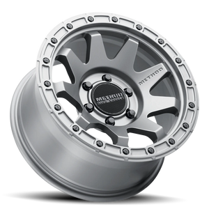 Method Race Wheels MR317 Matte Titanium 20x9 +18 6x139.7mm 106.25mm