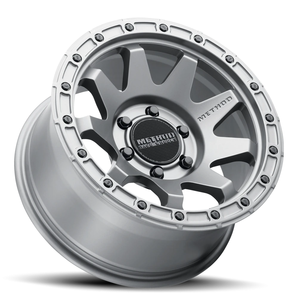 Method Race Wheels MR317 Matte Titanium 17x8.5 0 6x135mm 87mm