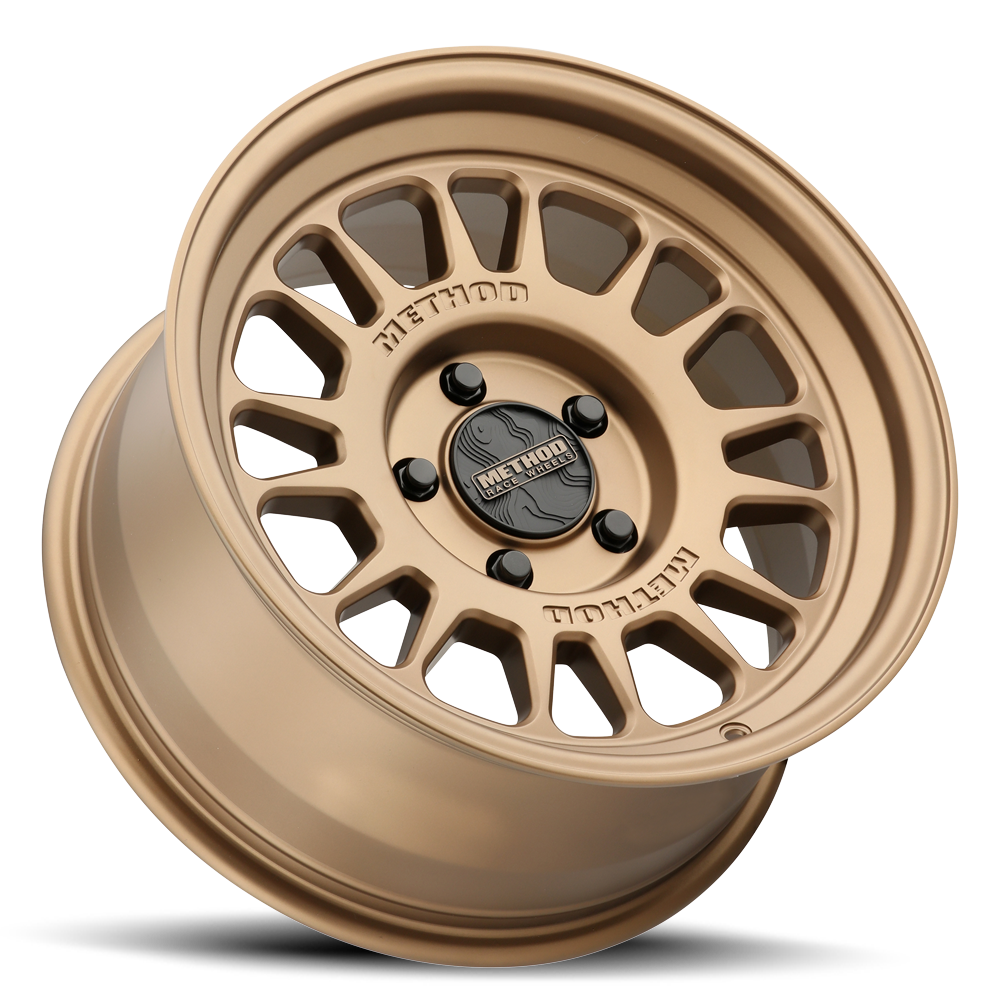 Method Race Wheels MR318 Method Bronze 15x7 +15 5x100mm 56.1mm