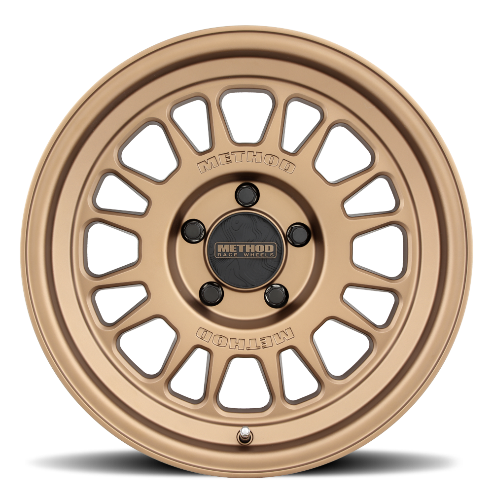 Method Race Wheels MR318 Method Bronze 17x8.5 0 5x127mm 71.5mm