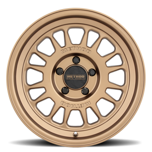 Method Race Wheels MR318 Method Bronze 17x8.5 0 5x127mm 71.5mm