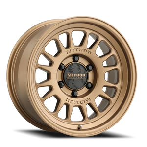 Method Race Wheels MR318 Method Bronze 17x8.5 +25 6x139.7mm 106.25mm