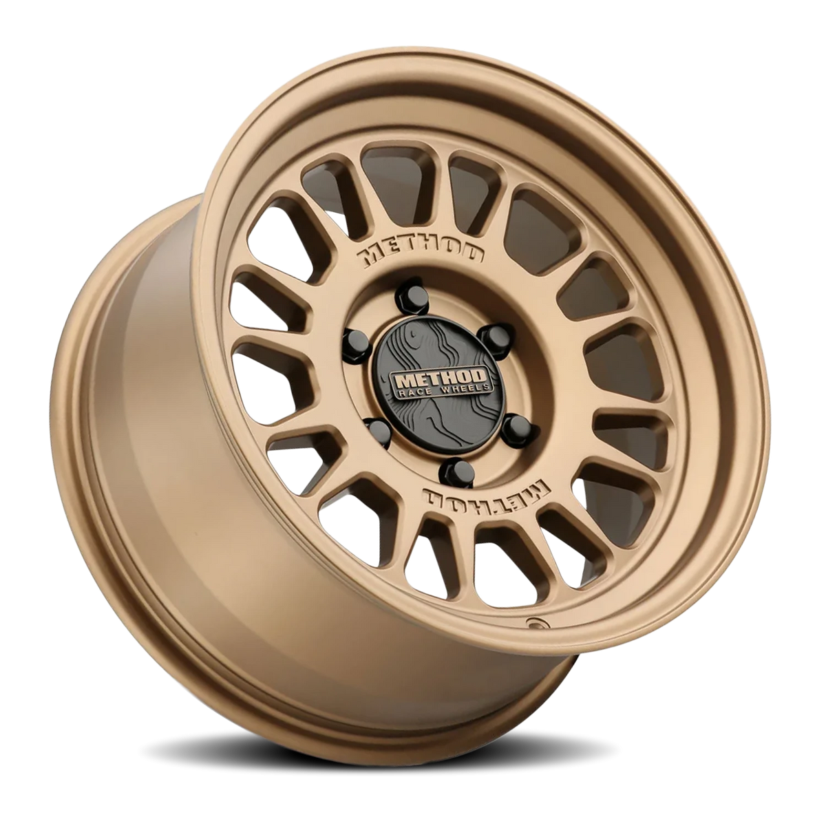 Method Race Wheels MR318 Method Bronze 17x8.5 0 6x135mm 87mm