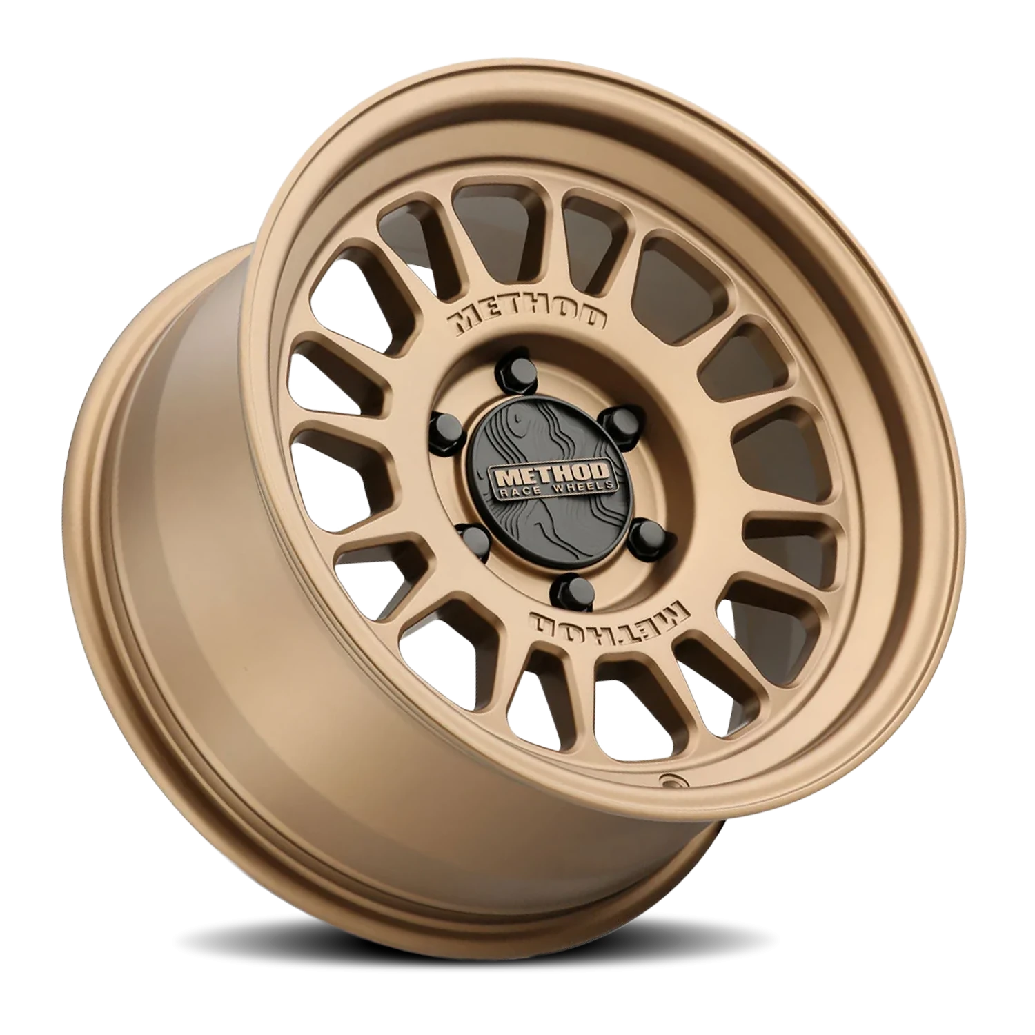Method Race Wheels MR318 Method Bronze 18x8.5 +40 6x139.7mm 106.25mm