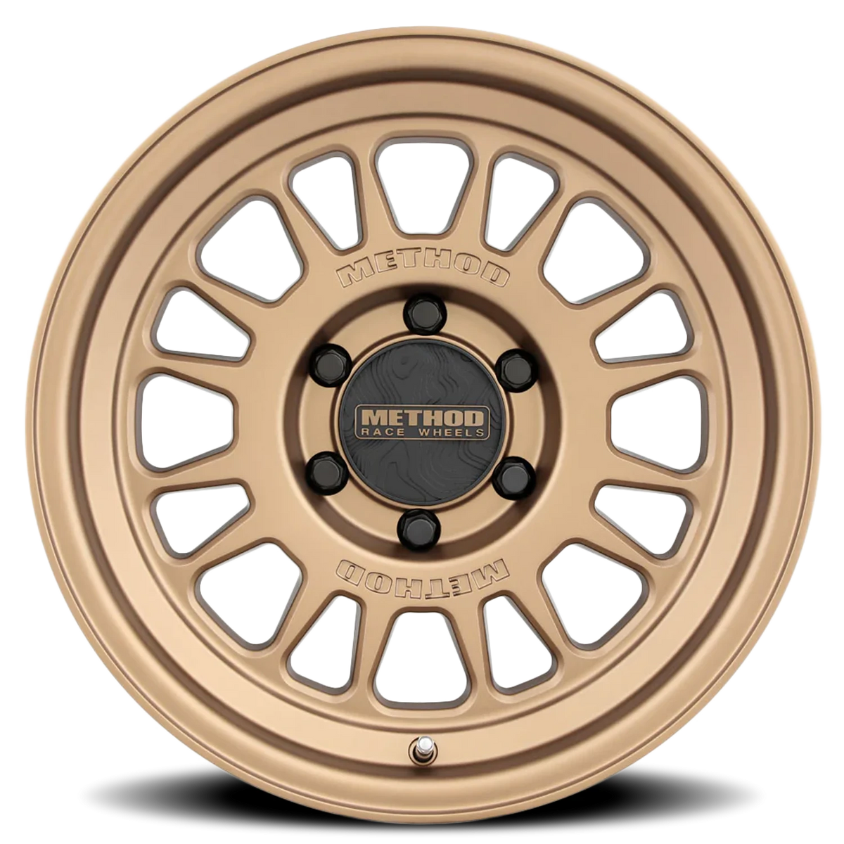Method Race Wheels MR318 Method Bronze 18x9 0 6x139.7mm 106.25mm