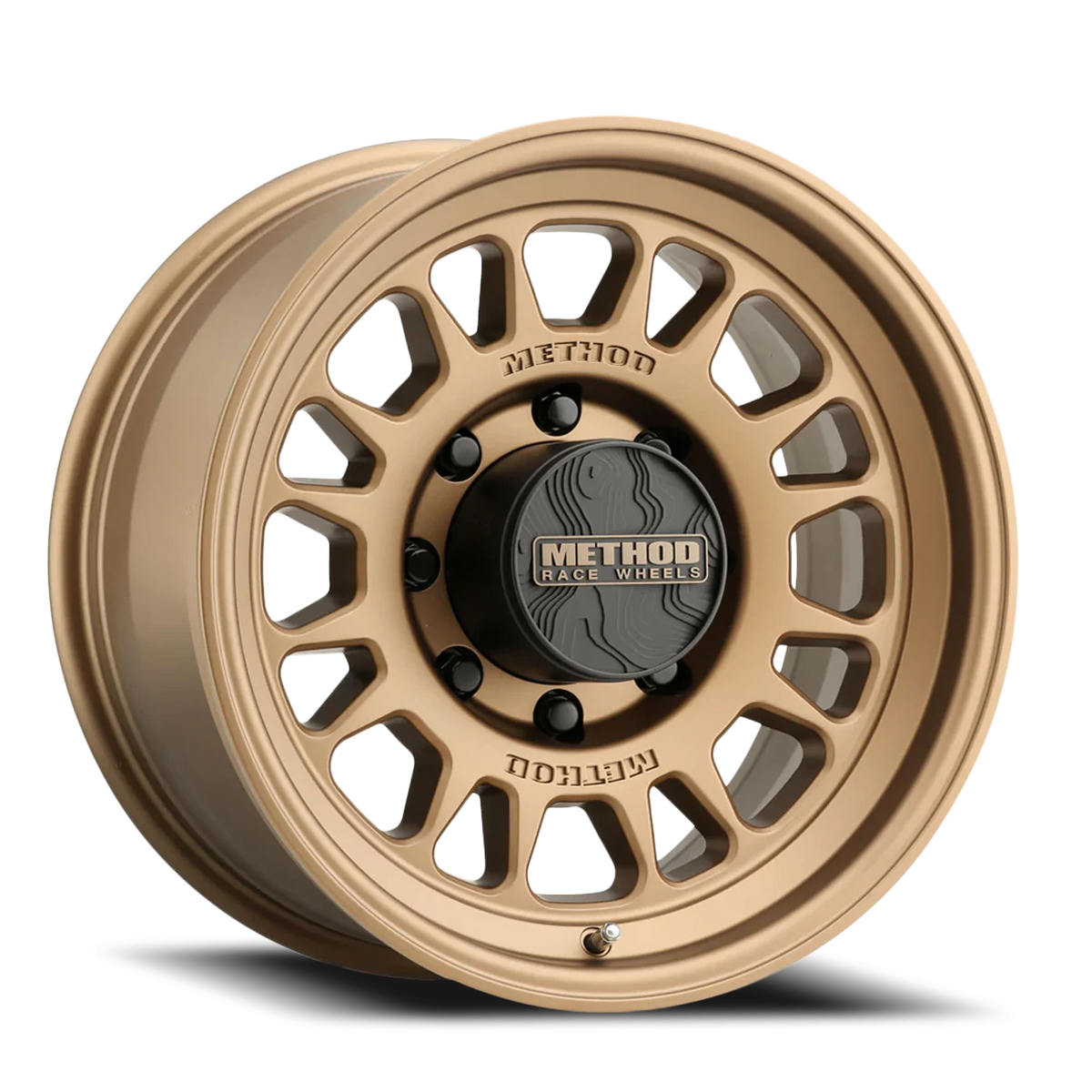 Method Race Wheels MR318 Method Bronze 18x9 +18 8x180mm 130.81mm