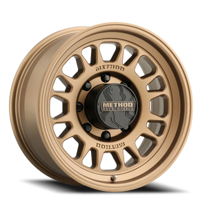 Method Race Wheels MR318 Method Bronze 18x9 +18 8x180mm 130.81mm
