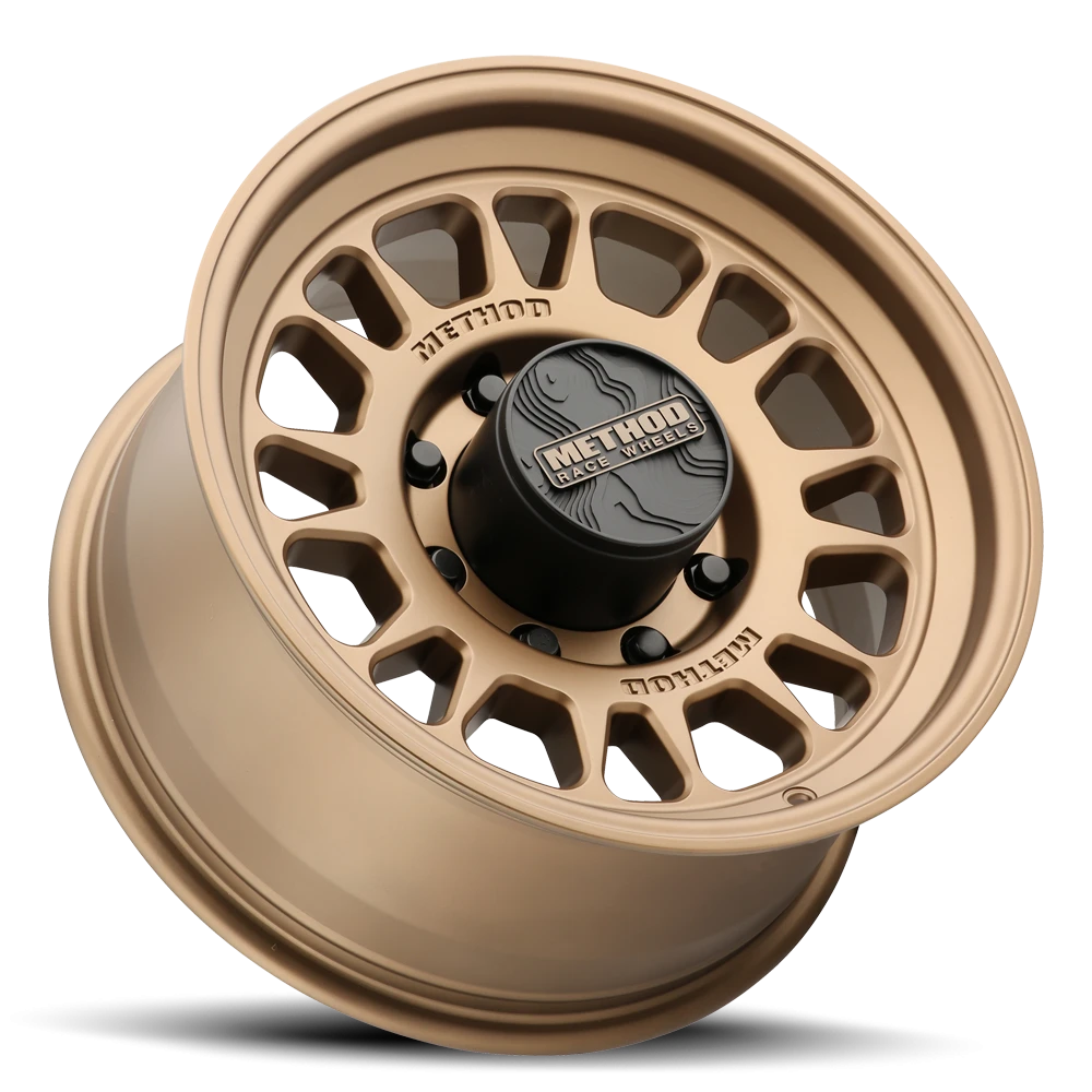 Method Race Wheels MR318 Method Bronze 18x9 +18 8x180mm 130.81mm