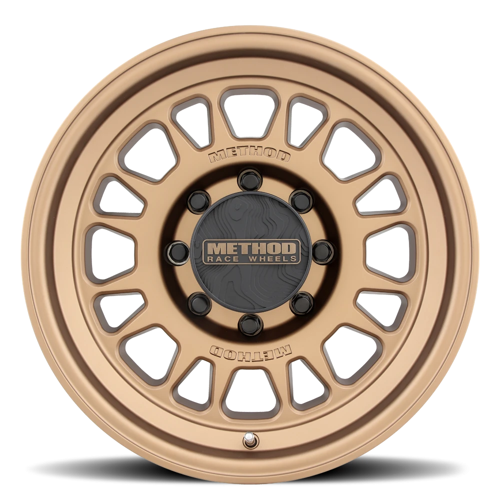 Method Race Wheels MR318 Method Bronze 18x9 +18 8x180mm 130.81mm