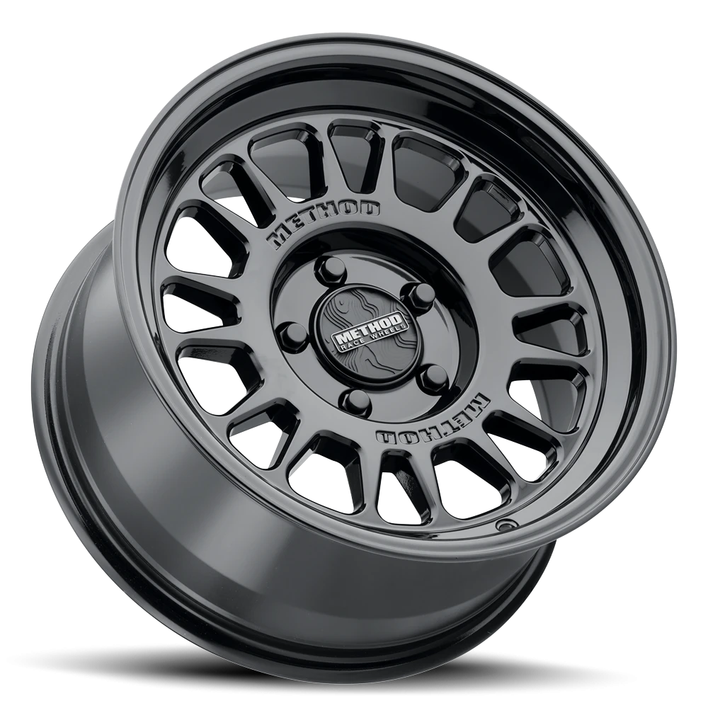 Method Race Wheels MR318 Gloss Black 17x8.5 0 5x127mm 71.5mm