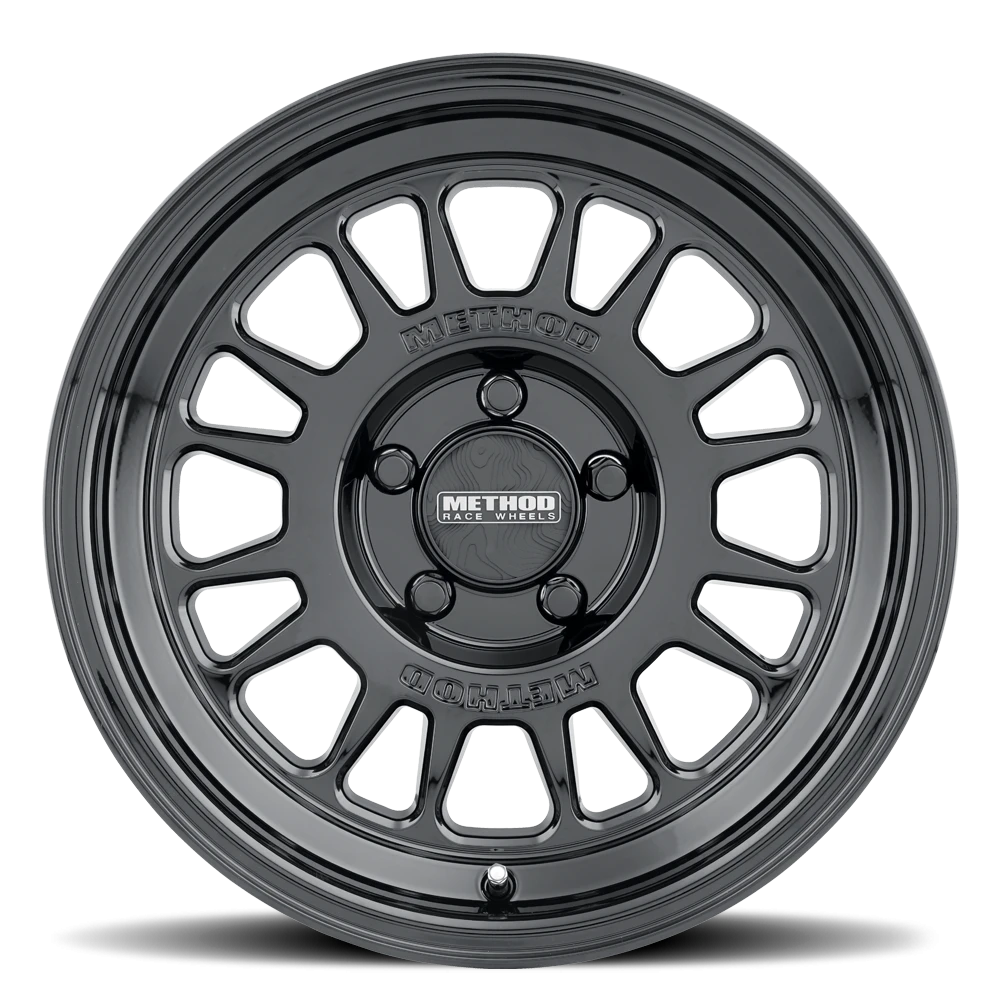 Method Race Wheels MR318 Gloss Black 17x8.5 0 5x127mm 71.5mm