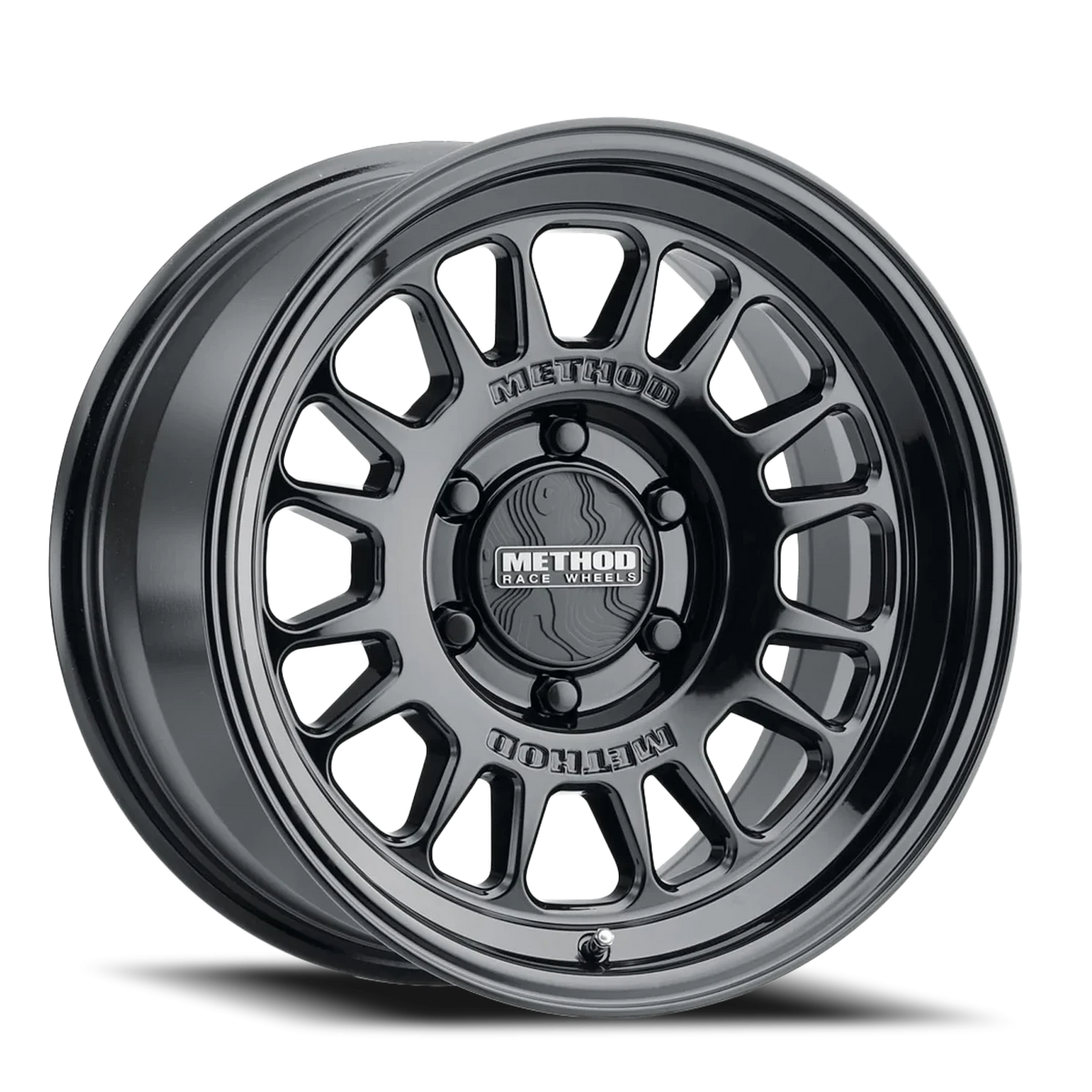 Method Race Wheels MR318 Gloss Black 17x8.5 0 6x135mm 87mm