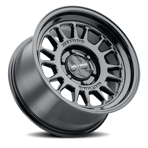 Method Race Wheels MR318 Gloss Black 18x9 +18 6x139.7mm 106.25mm
