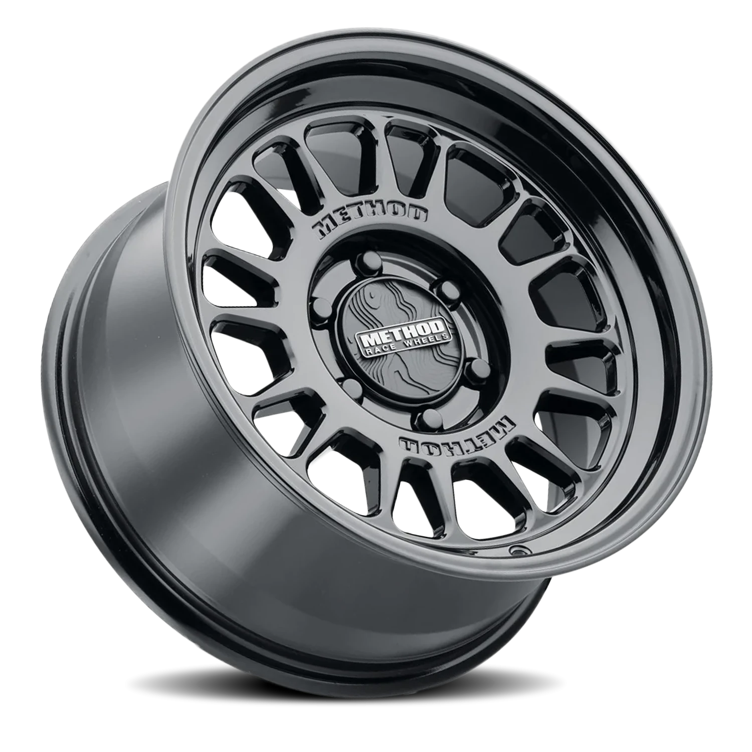 Method Race Wheels MR318 Gloss Black 17x8.5 +25 6x135mm 87mm
