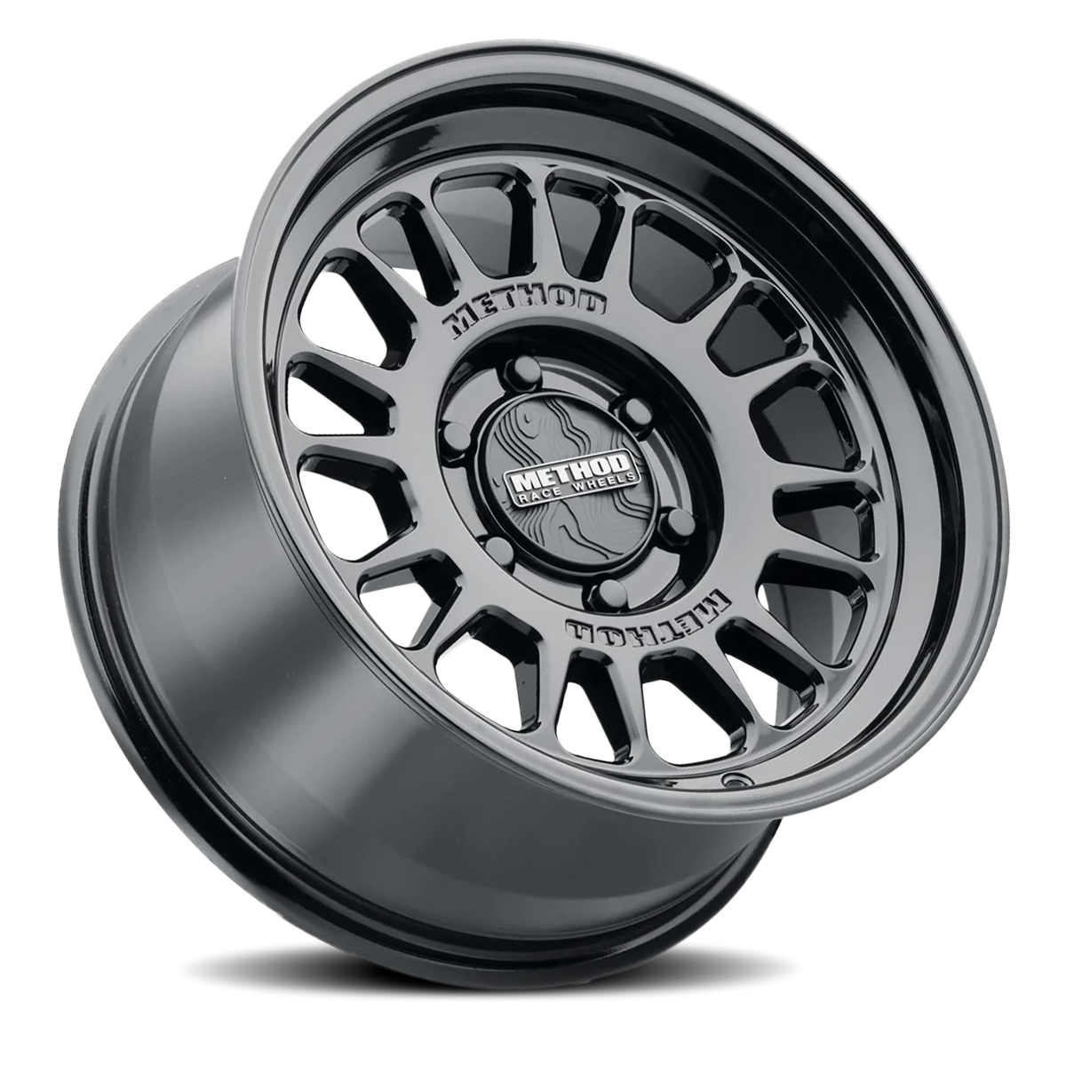 Method Race Wheels MR318 Gloss Black 18x9 0 6x135mm 87mm