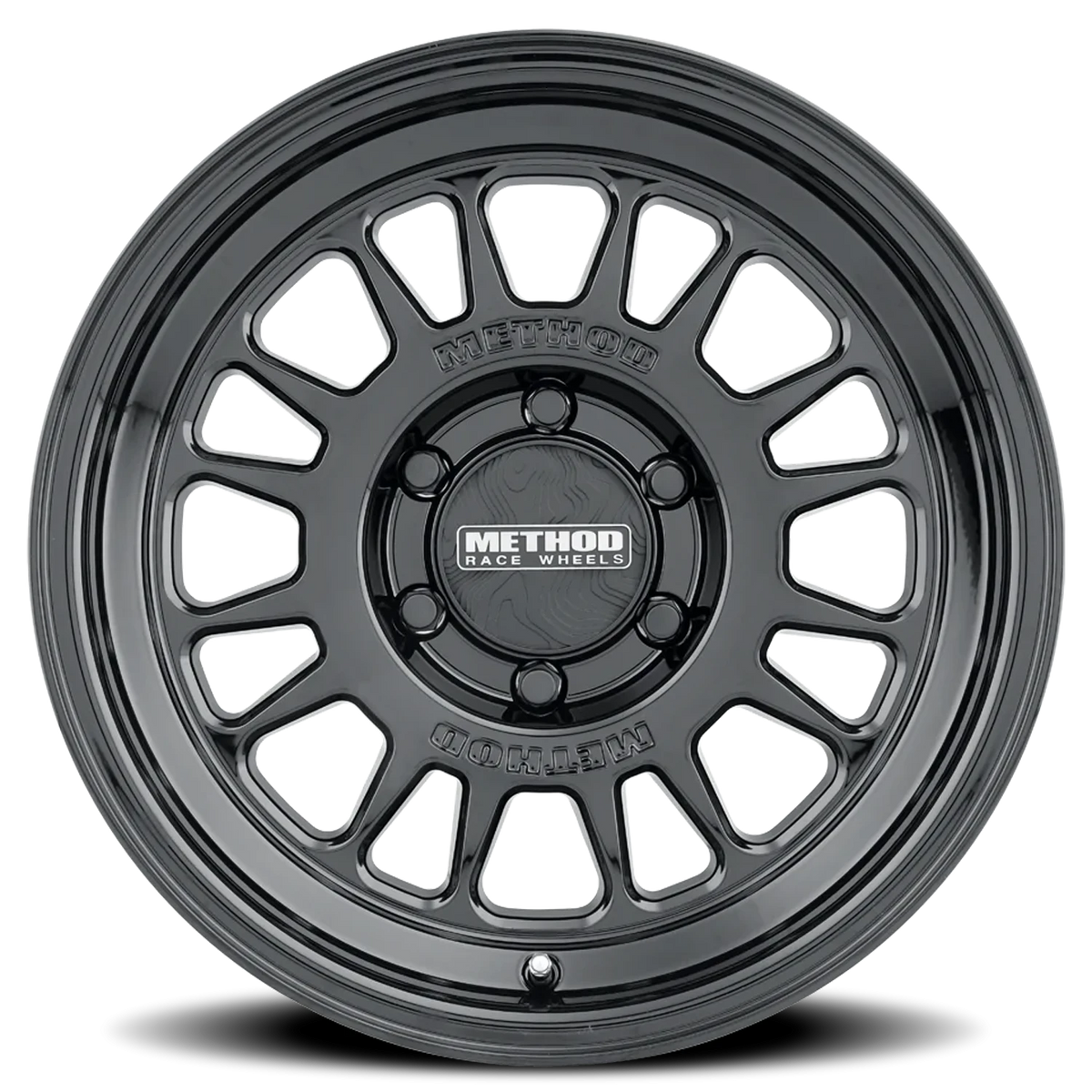 Method Race Wheels MR318 Gloss Black 18x9 +18 6x139.7mm 106.25mm