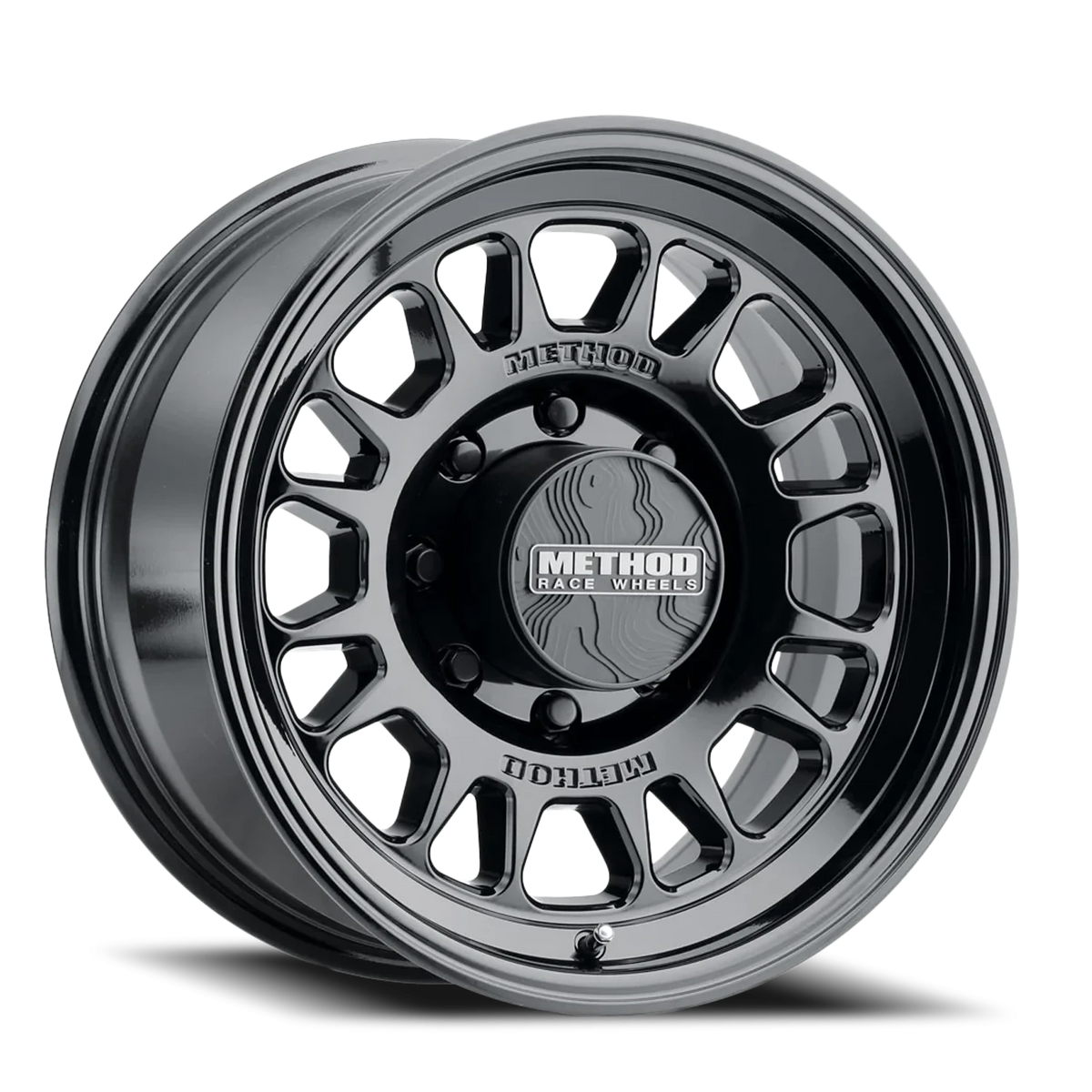 Method Race Wheels MR318 Gloss Black 18x9 +18 8x180mm 130.81mm