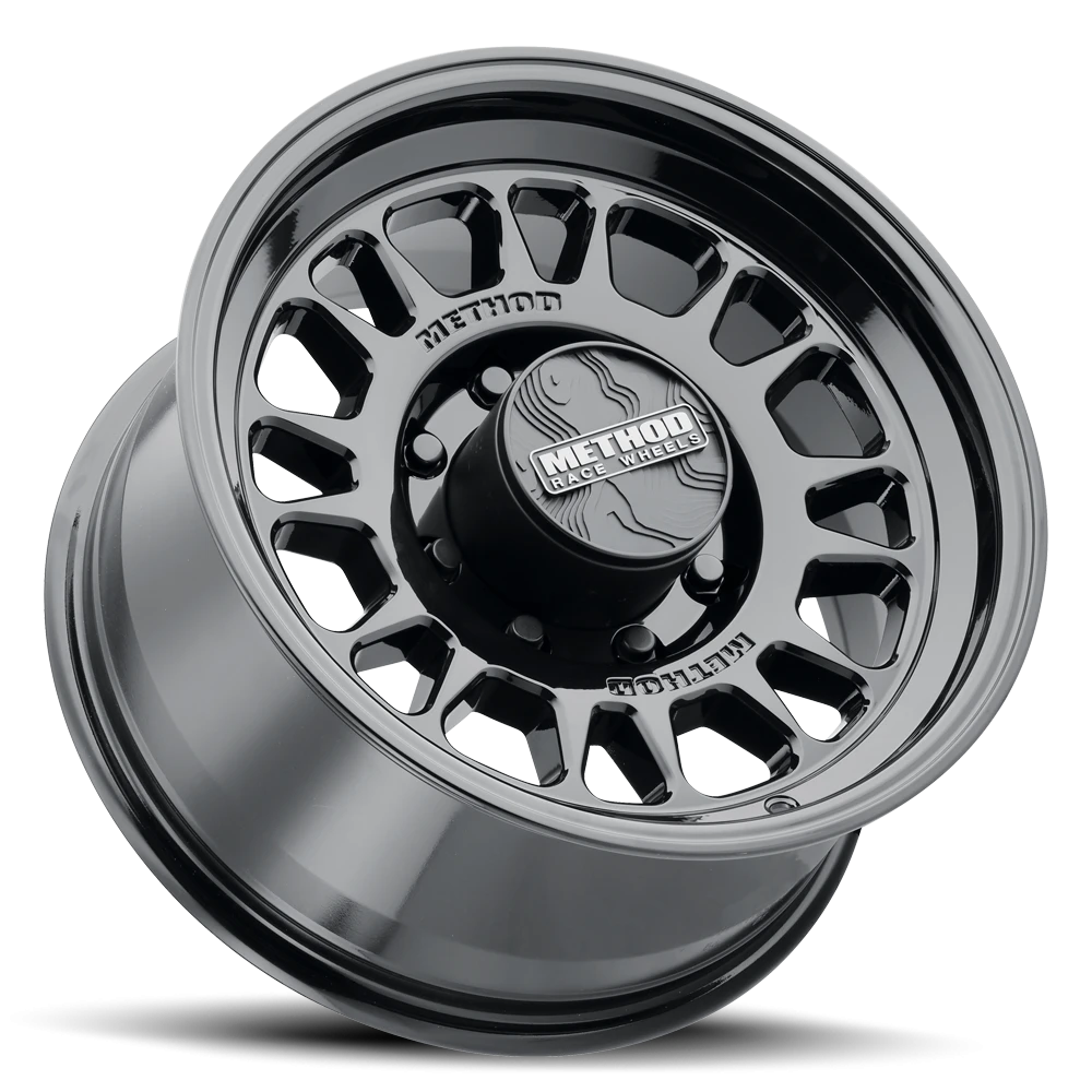 Method Race Wheels MR318 Gloss Black 18x9 +18 8x180mm 130.81mm