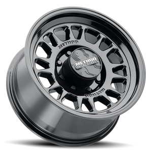 Method Race Wheels MR318 Gloss Black 17x8.5 0 8x170mm 130.81mm