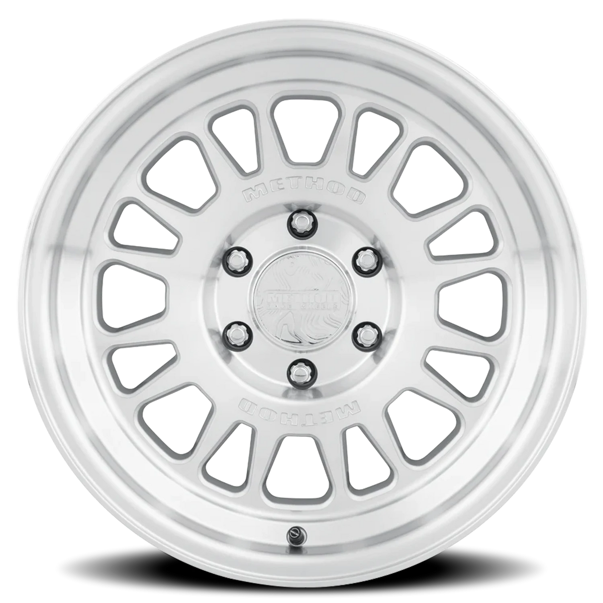 Method Race Wheels MR318 Machined Silver W/ Clear Coat 17x8.5 0 6x139.7mm 106.25mm