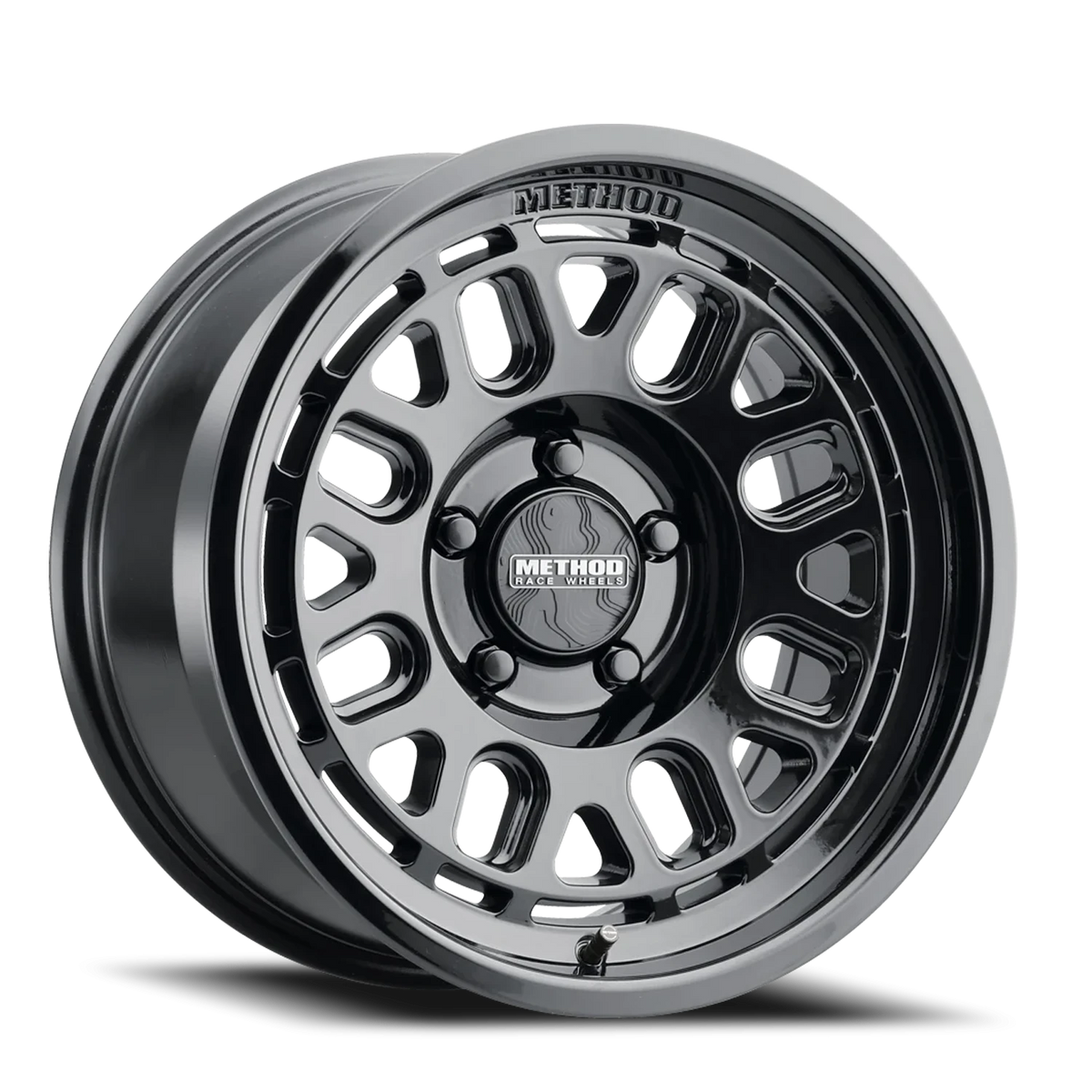 Method Race Wheels MR321 Gloss Black 17x8.5 0 5x127mm 71.5mm