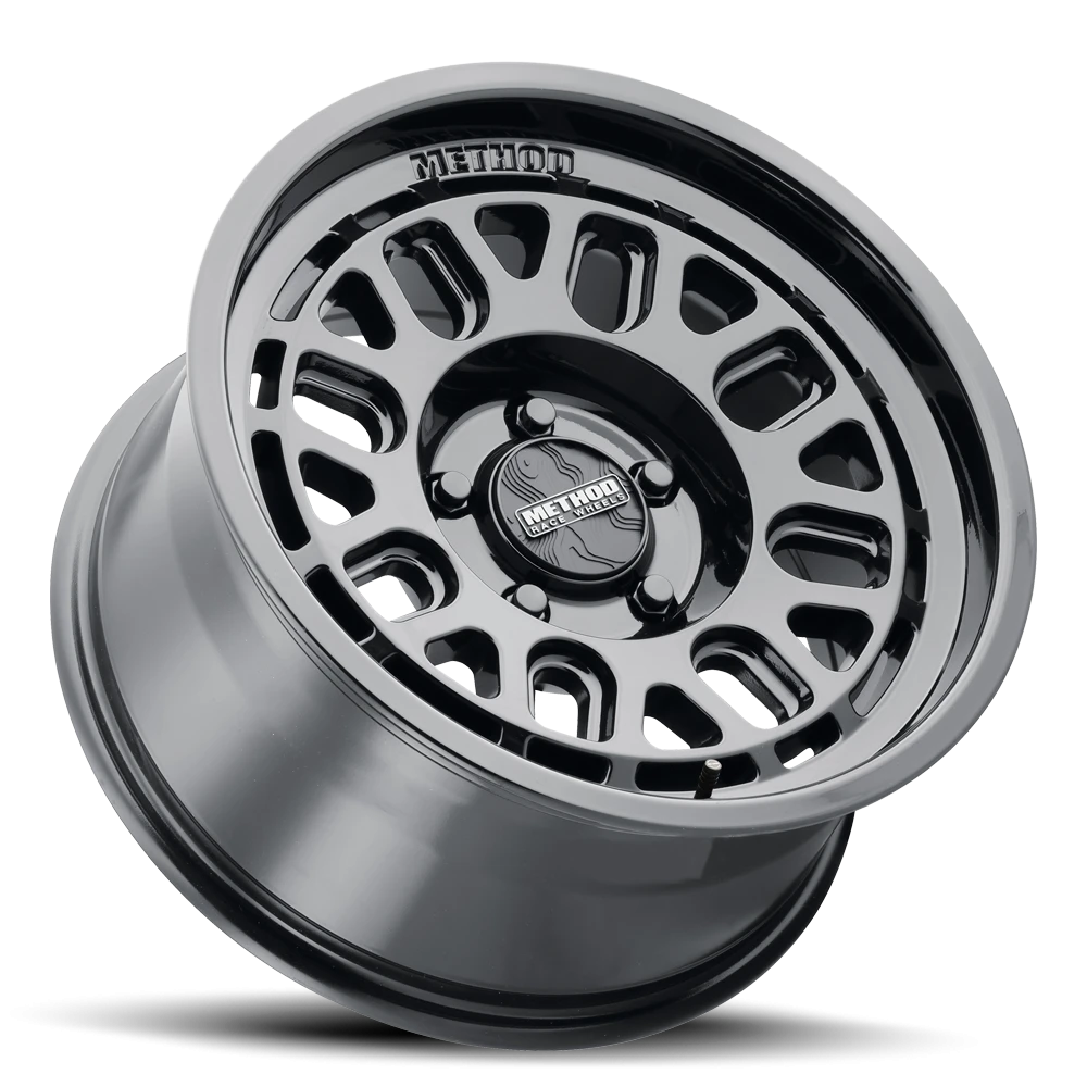 Method Race Wheels MR321 Gloss Black 17x8.5 0 5x139.7mm 108mm