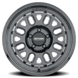 Method Race Wheels MR321 Gloss Black 17x8.5 0 5x150mm 110.5mm