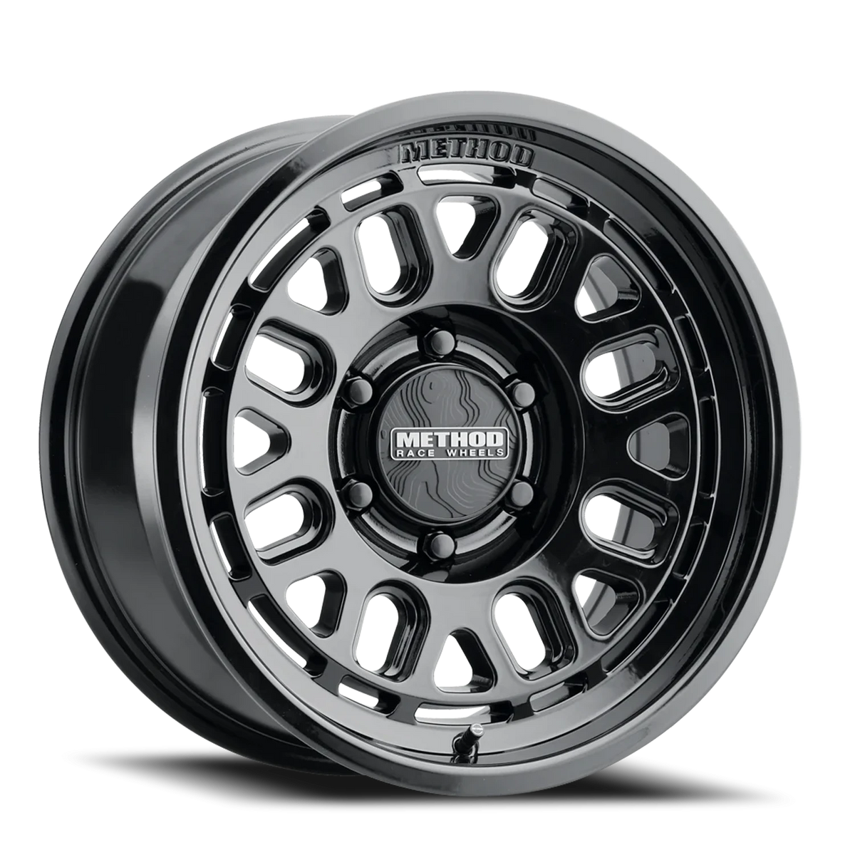 Method Race Wheels MR321 Gloss Black 17x8.5 0 6x139.7mm 106.25mm