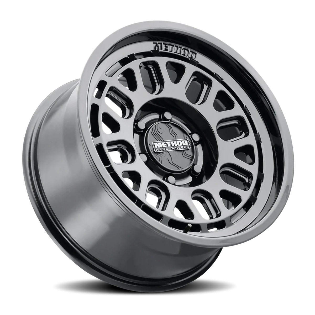 Method Race Wheels MR321 Gloss Black 20x9 +18 6x135mm 87mm