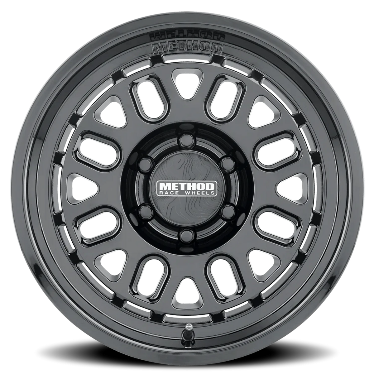 Method Race Wheels MR321 Gloss Black 17x8.5  6x135mm 87mm