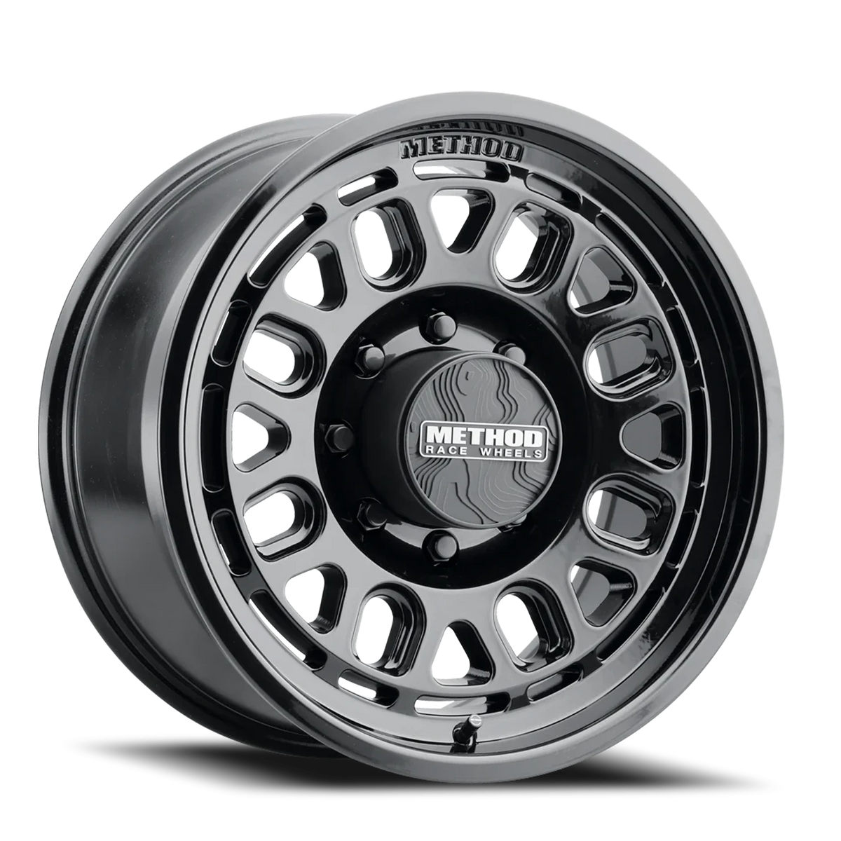 Method Race Wheels MR321 Gloss Black 20x9 +18 8x170mm 130.81mm