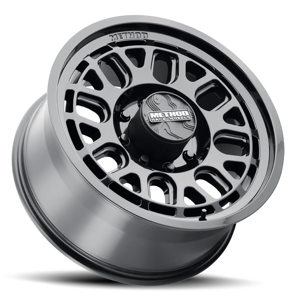 Method Race Wheels MR321 Gloss Black 20x9 +18 8x170mm 130.81mm