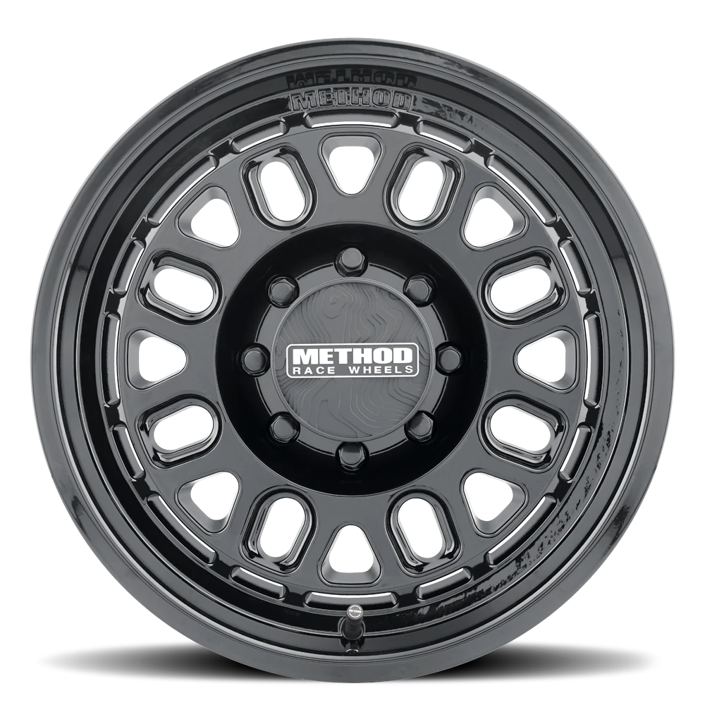 Method Race Wheels MR321 Gloss Black 18x9 +18 8x170mm 130.81mm