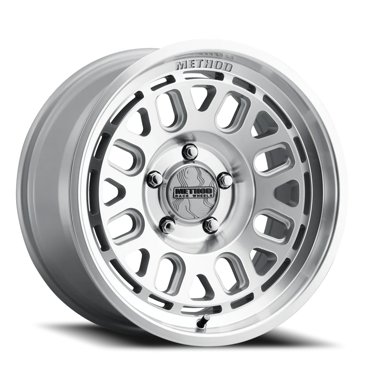 Method Race Wheels MR321 Machined W/ Clear Coat 17x8.5 0 5x139.7mm 108mm