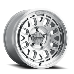 Method Race Wheels MR321 Machined W/ Clear Coat 17x8.5 0 5x139.7mm 108mm - Wheelwiz