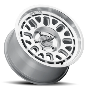 Method Race Wheels MR321 Machined W/ Clear Coat 17x8.5 0 5x139.7mm 108mm - Wheelwiz